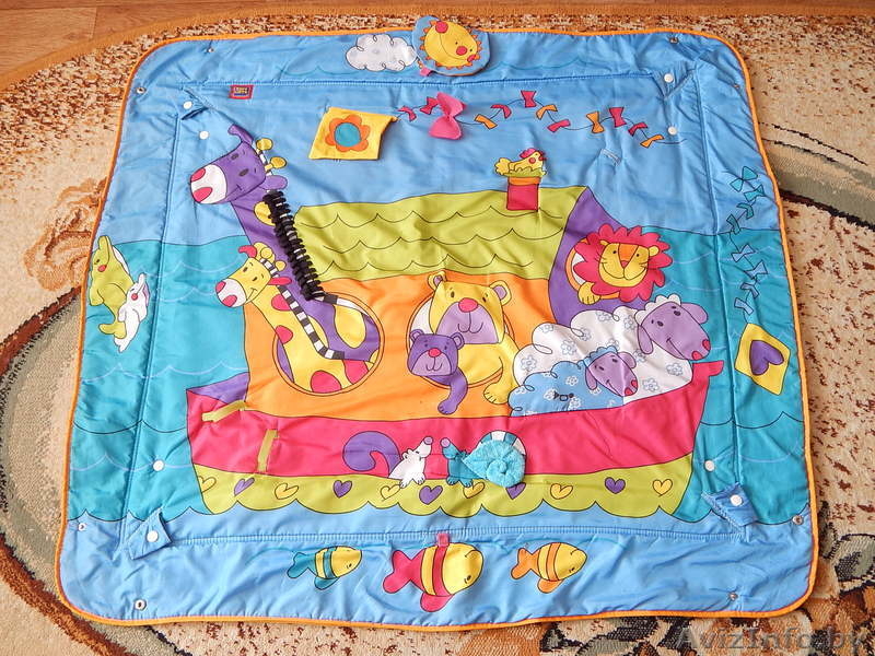 Развивающий музыкальный коврик TINY LOVE GYMINI R Kick & Play TM - Изображение #1, Объявление #1617379
