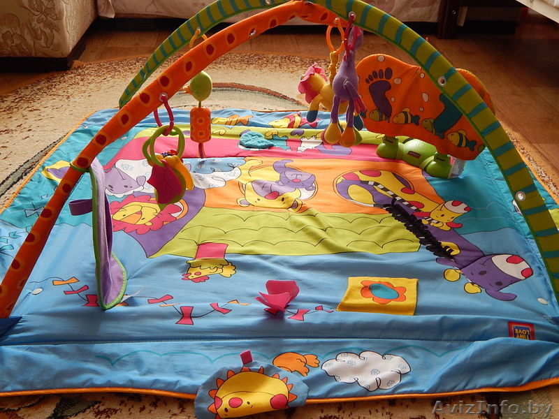 Развивающий музыкальный коврик TINY LOVE GYMINI R Kick & Play TM - Изображение #3, Объявление #1617379