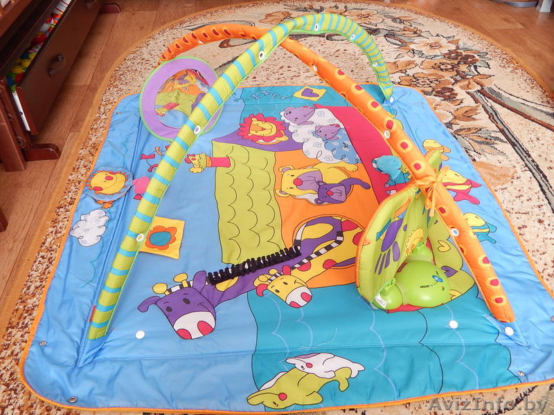 Развивающий музыкальный коврик TINY LOVE GYMINI R Kick & Play TM - Изображение #5, Объявление #1617379