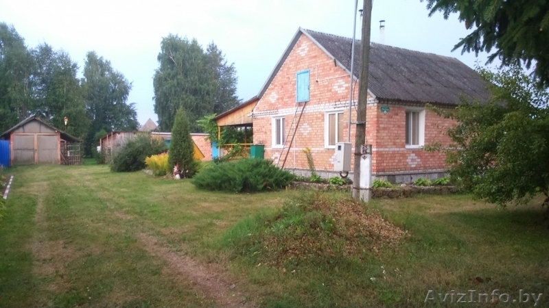 Дом-дача на берегу озера в Беларуси. Обмен. - Изображение #1, Объявление #1630379