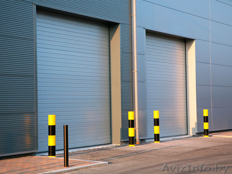 Гаражные секционные ворота Trend (ALUTECH) Алютех - Изображение #4, Объявление #1341010