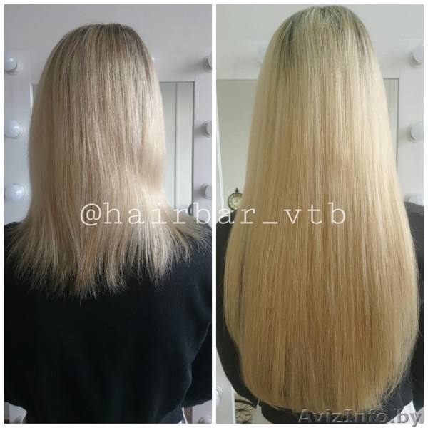 Микрокапсульное наращивание волос - Изображение #2, Объявление #1637683