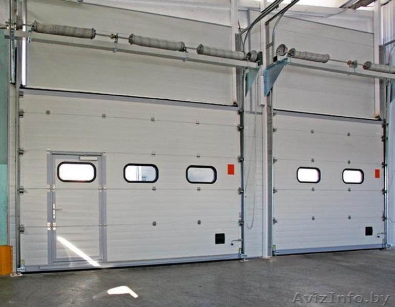 Гаражные секционные ворота Trend (ALUTECH) Алютех - Изображение #3, Объявление #1341010