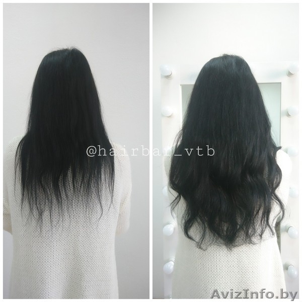 Микрокапсульное наращивание волос - Изображение #1, Объявление #1637683