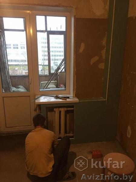 Зашивка батарей гипсокартоном и др. гипсокартонные работы - Изображение #3, Объявление #1640372