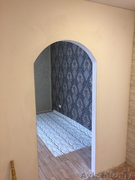 Поклейка обоев качественно, 100% гарантия ровных рук - Изображение #5, Объявление #1640374