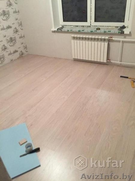 Стяжка, штукатурка, укладка плитки, шпатлевка в Витебске - Изображение #1, Объявление #1640378