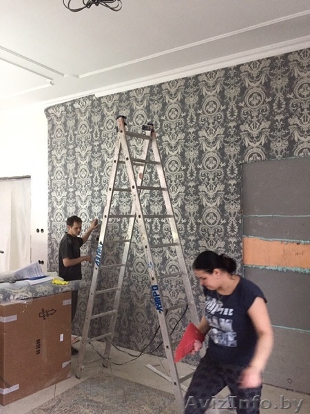 Малярные-штукатурные работы в Витебске - Изображение #5, Объявление #1640411