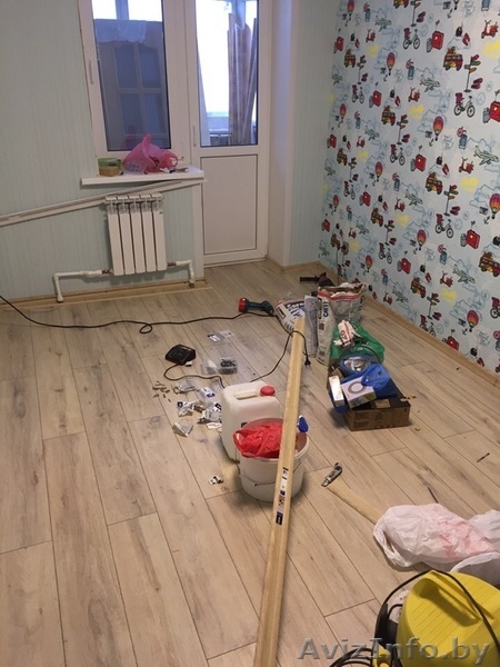 Укладка паркетной доски и паркета в Витебске - Изображение #5, Объявление #1640418