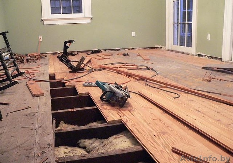 Укладка половой/террасной доски, демонтаж пола, утепление - Изображение #1, Объявление #1640419