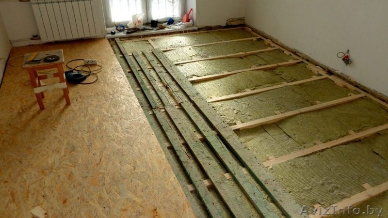 Укладка половой/террасной доски, демонтаж пола, утепление - Изображение #3, Объявление #1640419
