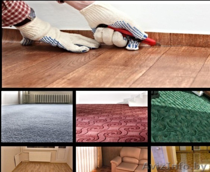 Укладка напольных покрытий:Ламинат, паркет, линолеум Витебск - Изображение #2, Объявление #1640420