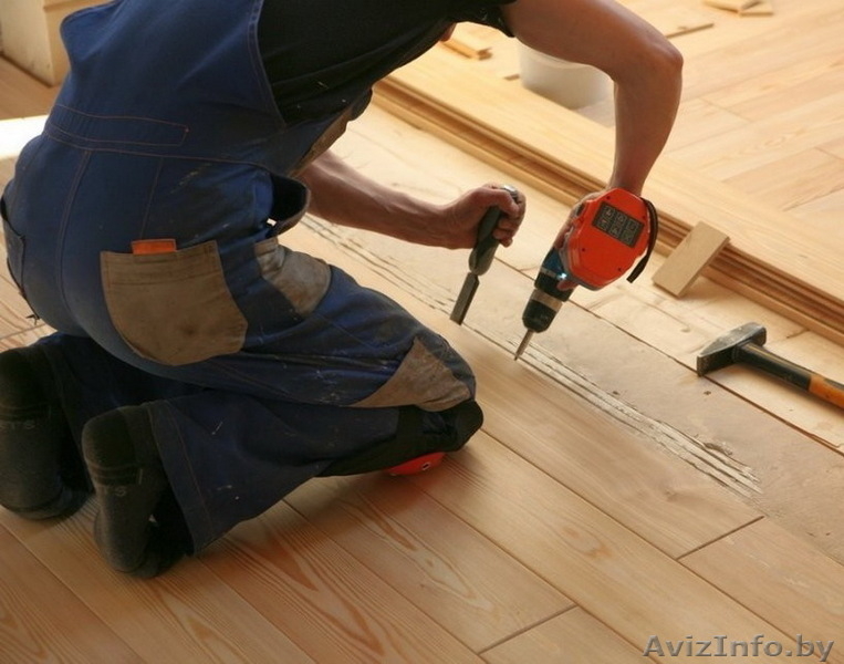 Укладка напольных покрытий:Ламинат, паркет, линолеум Витебск - Изображение #4, Объявление #1640420