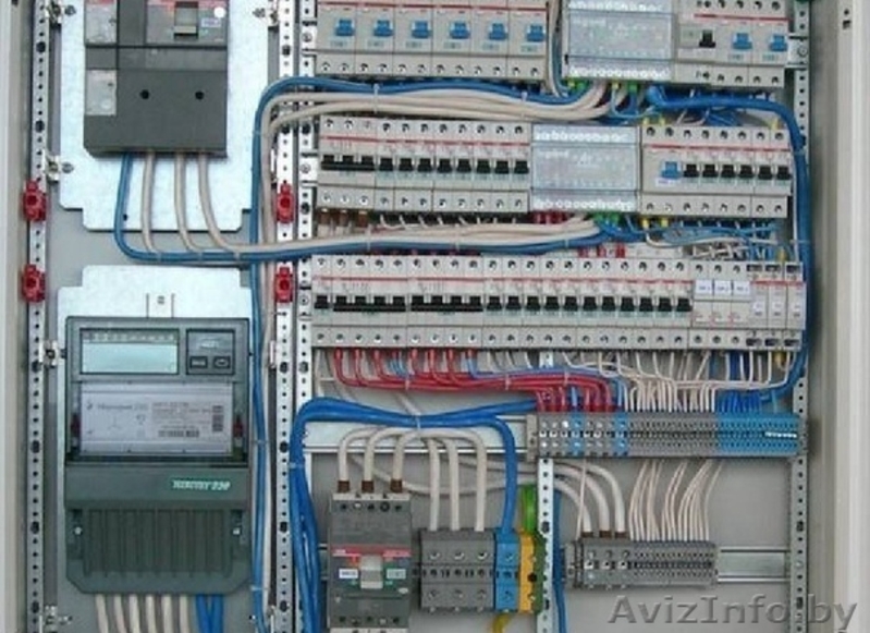 Штробление стен и другие работы, услуги электрика - Изображение #3, Объявление #1640424