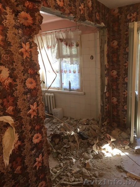 Демонтажные работы. Подготовка к ремонту в Витебске - Изображение #1, Объявление #1640425