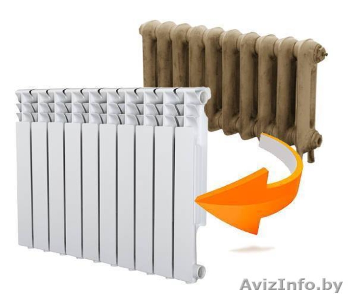 Замена батарей отопления в Витебске - Изображение #1, Объявление #1640433