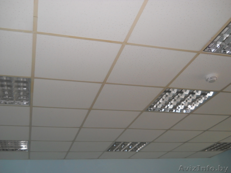 Монтаж подвесного потолка типа - армстронг, грильянто - Изображение #3, Объявление #1640437