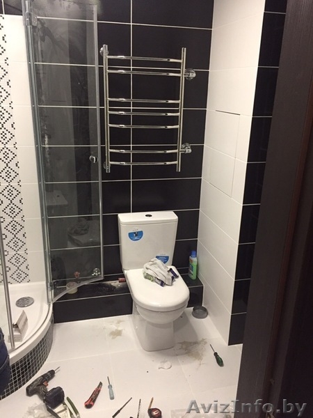 Установка, монтаж и демонтаж унитаза, биде в Витебске - Изображение #3, Объявление #1640440