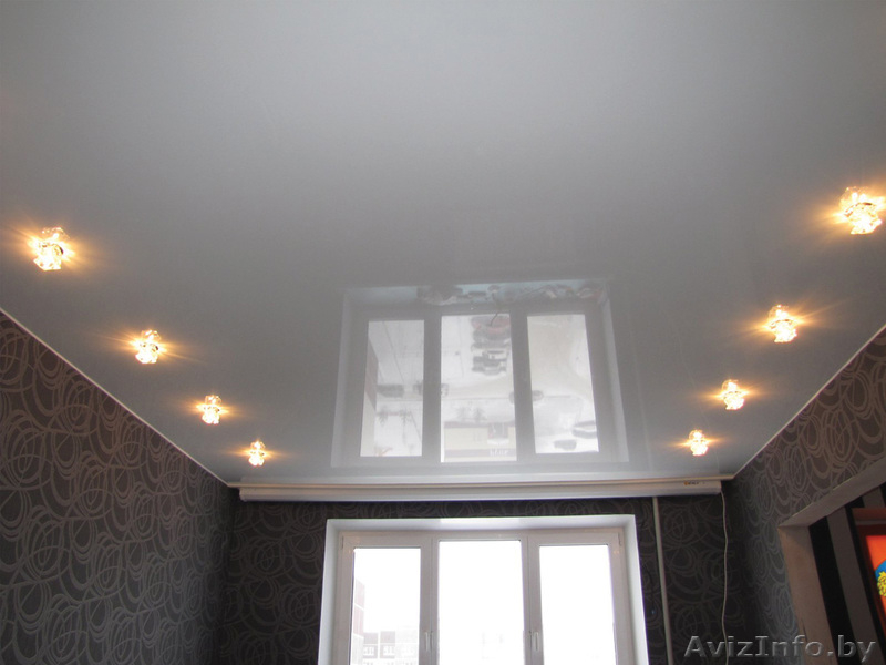 Глянцевые натяжные потолки Витебск и район - Изображение #1, Объявление #1640454