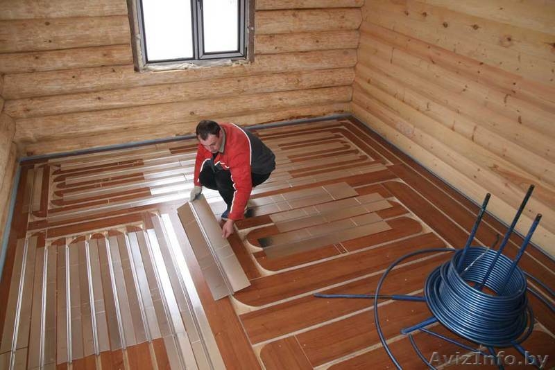 Монтаж деревянных полов с утеплением в Витебске - Изображение #1, Объявление #1640456