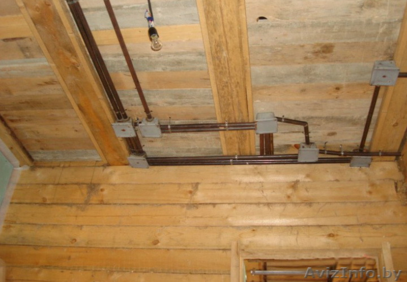 Электромонтажные работы качественно в Витебске - Изображение #1, Объявление #1640459