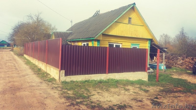 Дом с большим участком на берегу озера Плисса - Изображение #1, Объявление #1640938