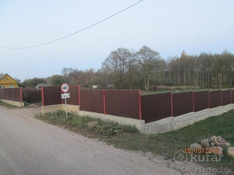 Дом с большим участком на берегу озера Плисса - Изображение #2, Объявление #1640938