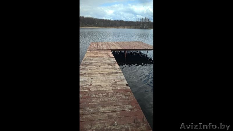 Дом с большим участком на берегу озера Плисса - Изображение #5, Объявление #1640938