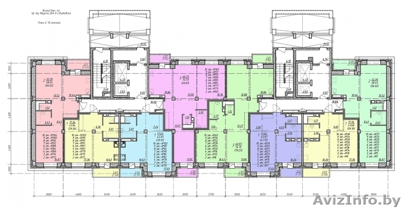 1-ком. квартира в новом доме по ул.Фрунзе, 36а - Изображение #2, Объявление #1643479