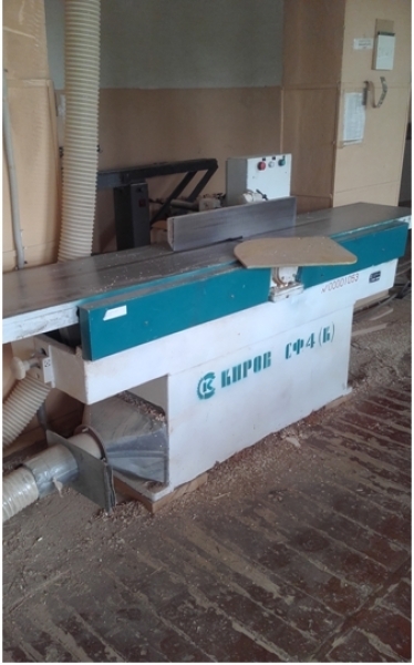 Станок фуговальный односторонний СФ4 (К) - Изображение #2, Объявление #1645253