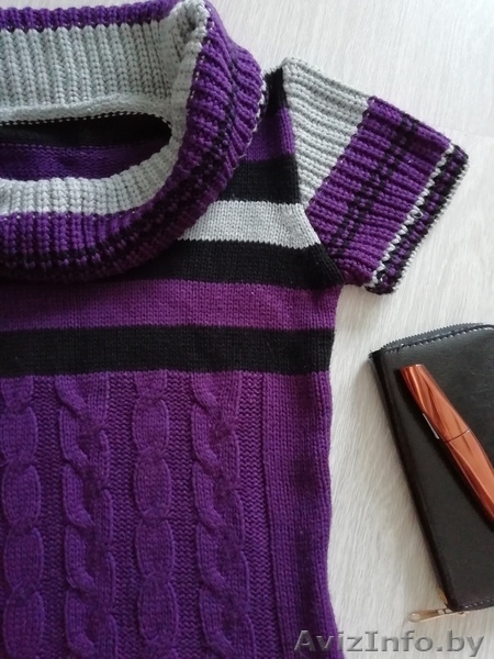 Продам теплую трикотажную тунику на 46-48р-р - Изображение #2, Объявление #1643096