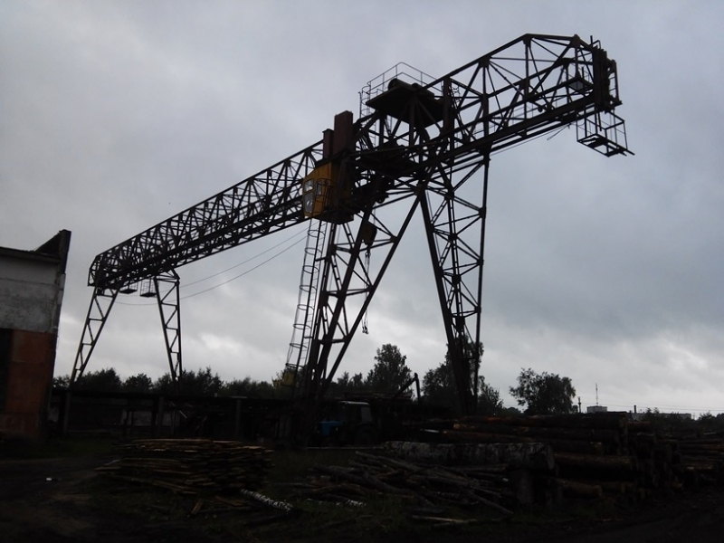 Кран козловой КК-20-32-А ^ - Изображение #1, Объявление #1646581