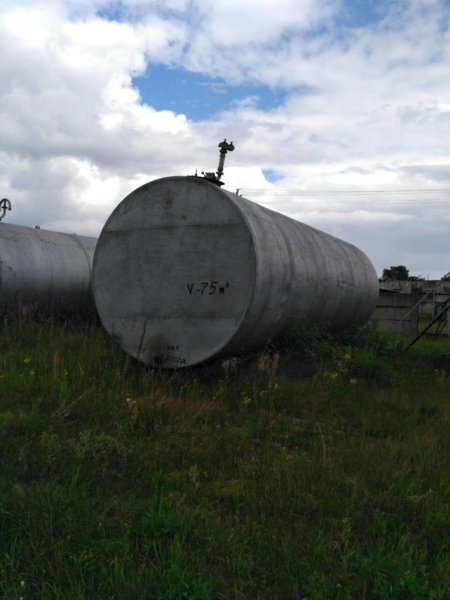 Емкость 75 кубов, Верхнедвинск - Изображение #1, Объявление #1646658