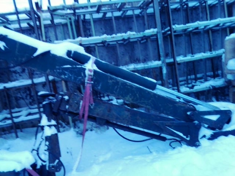 Гидроманипулятор Fiskars 12000 - Изображение #1, Объявление #1646857