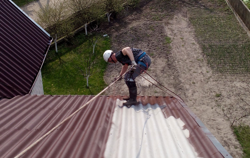 Покраска  заборов, крыш, складских помещений - Изображение #1, Объявление #1653192