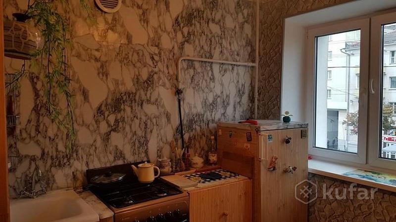 2-комнатная ЦЕНТР, пр.Черняховского,кирпич, балкон,НЕДОРОГ - Изображение #4, Объявление #1662653