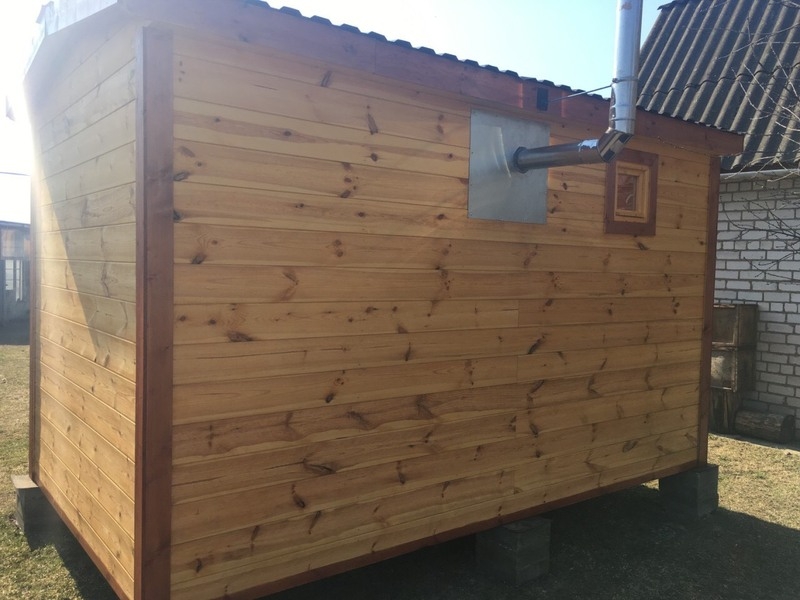 Баня Мобильная за 1 день под ключ установка в Бешенковичах - Изображение #4, Объявление #1666628