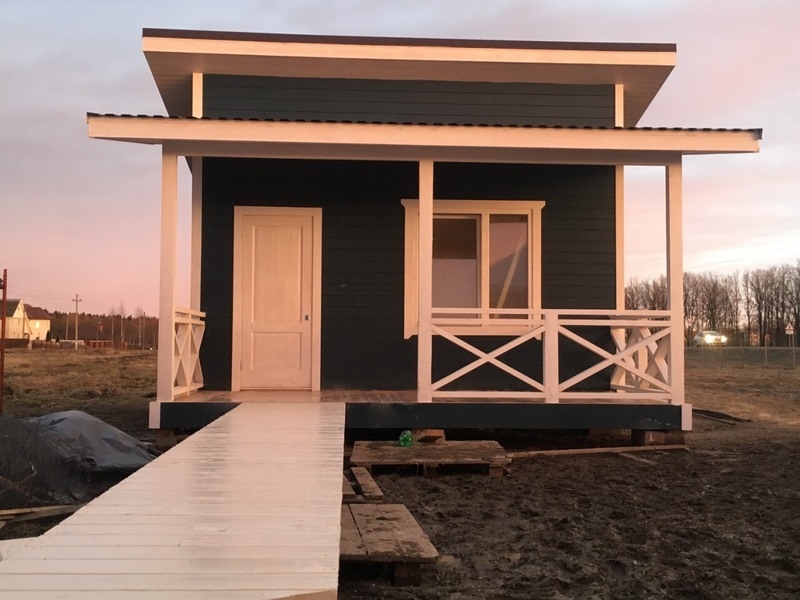 Баня Мобильная за 1 день под ключ установка в Бегомле - Изображение #4, Объявление #1666665