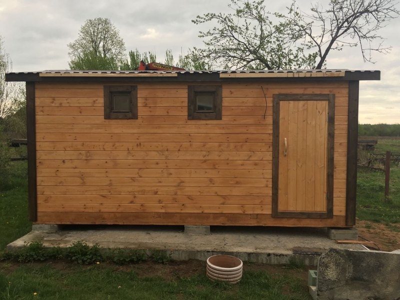 Баня Мобильная за 1 день под ключ установка в Бегомле - Изображение #5, Объявление #1666665