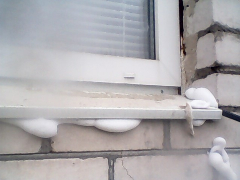 Утепление пеной пустот дома бипор, пеноизол - Изображение #4, Объявление #1679032